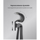 Silla Ergonómica Multi-Ajustable con Soporte Lumbar Dividido (C7)(C7G-Air-Pro)