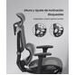Silla Ergonómica Multi-Ajustable con Soporte Lumbar Dividido (C7)(C7G-Air-Pro)
