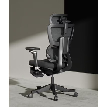 Silla Ergonómica Ajustable con Cojín de Látex (C7MG-F1) Silla Ergonómica Ajustable con Cojín de Látex (C7MG-F1)