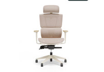 Silla Ergonómica en Color Albaricoque con Certificación BIFMA (C7)