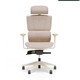 Silla Ergonómica en Color Albaricoque con Certificación BIFMA (C7)