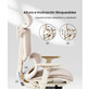 Silla Ergonómica en Color Albaricoque con Certificación BIFMA (C7)