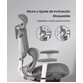 Silla Ergonómica Multi-Ajustable con Soporte Lumbar Dividido (C7)