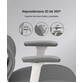Silla Ergonómica Multi-Ajustable con Soporte Lumbar Dividido (C7)
