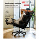 Silla Ergonómica Multi-Ajustable con Soporte Lumbar Dividido (C7WG-Air-Pro)