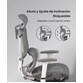 Silla Ergonómica Multi-Ajustable con Soporte Lumbar Dividido (C7WG-Air-Pro) Silla Ergonómica Multi-Ajustable con Soporte Lumbar Dividido (C7WG-Air-Pro)