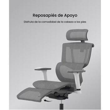 Silla Ergonómica Multi-Ajustable con Soporte Lumbar Dividido (C7WG-Air-Pro) Silla Ergonómica Multi-Ajustable con Soporte Lumbar Dividido (C7WG-Air-Pro)