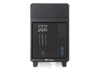Torre PC Thermaltake TR100 Mini Tower Mini-ITX USB 3.2 Gen2 Tipo C Negra