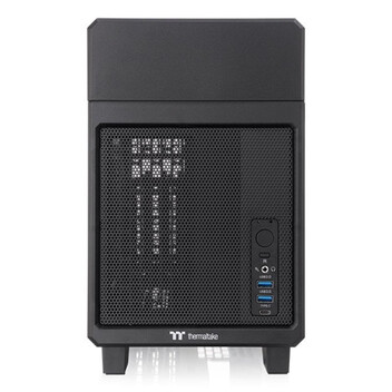 Torre PC Thermaltake TR100 Mini Tower Mini-ITX USB 3.2 Gen2 Tipo C Negra Torre PC Thermaltake TR100 Mini Tower Mini-ITX USB 3.2 Gen2 Tipo C Negra