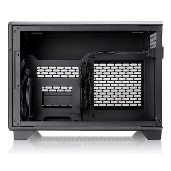 Torre PC Thermaltake TR100 Mini Tower Mini-ITX USB 3.2 Gen2 Tipo C Negra Torre PC Thermaltake TR100 Mini Tower Mini-ITX USB 3.2 Gen2 Tipo C Negra