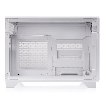 Torre PC Caja PC Thermaltake The Tower 200 Mini ITX Blanca USB-C SFX Compatible Torre PC Caja PC Thermaltake The Tower 200 Mini ITX Blanca USB-C SFX Compatible