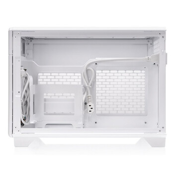 Torre PC Caja PC Thermaltake The Tower 200 Mini ITX Blanca USB-C SFX Compatible Torre PC Caja PC Thermaltake The Tower 200 Mini ITX Blanca USB-C SFX Compatible