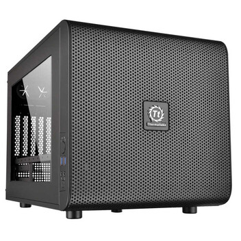 Torre PC Thermaltake Core V21 Negro Con Ventana Torre PC Thermaltake Core V21 Negro Con Ventana