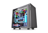 Thermaltake Suppressor F31 Cristal Templado Negra