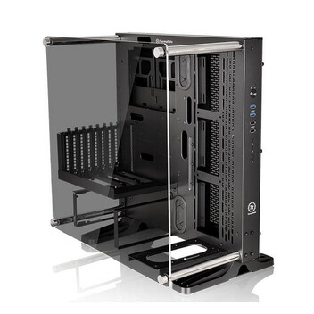 Thermaltake Core P3 USB 3.0 Cristal Templado Negra