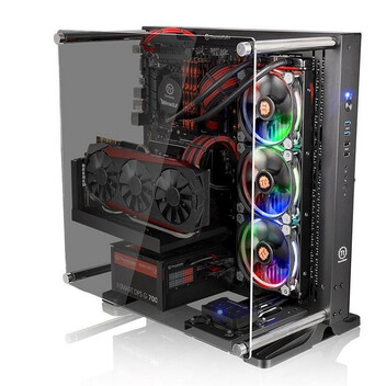 Thermaltake Core P3 USB 3.0 Cristal Templado Negra