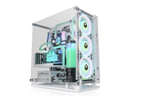 Thermaltake Core P3 TG Pro Snow Cristal Templado USB 3.0