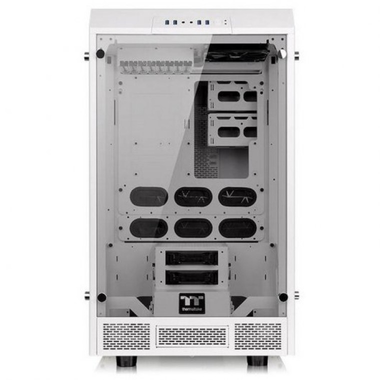 Thermaltake The Tower 900 E-ATX Cristal Templado Blanca USB 3.0