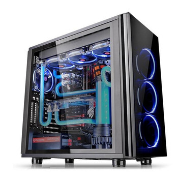 Torre PC Thermaltake View 31 TG Cristal Templado USB 3.0