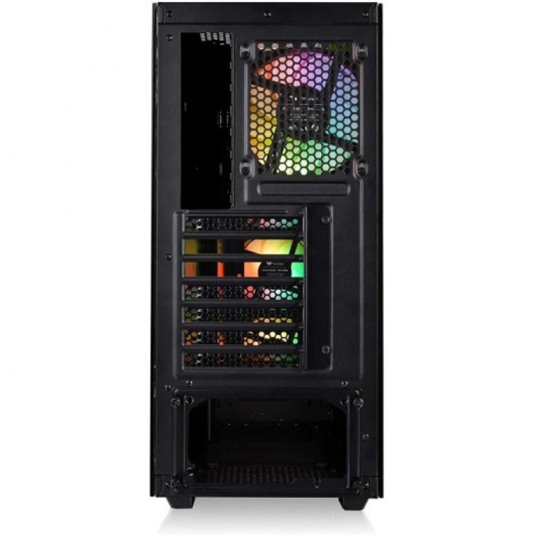 Thermaltake View 21 TG RGB Plus Cristal Templado USB 3.0 Negro