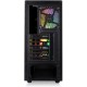 Thermaltake View 21 TG RGB Plus Cristal Templado USB 3.0 Negro