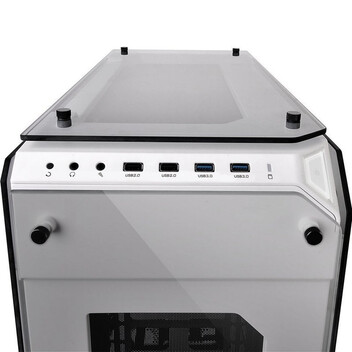 Thermaltake View 71 USB 3.0 Cristal Templado Blanco