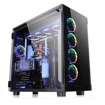 Thermaltake View 91 USB 3.0 Cristal Templado RGB Thermaltake View 91 USB 3.0 Cristal Templado RGB