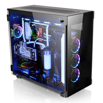 Thermaltake View 91 USB 3.0 Cristal Templado RGB Thermaltake View 91 USB 3.0 Cristal Templado RGB