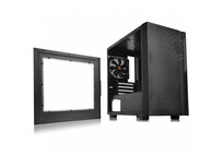 Thermaltake Versa H18 Cristal Templado USB 3.1 Negro