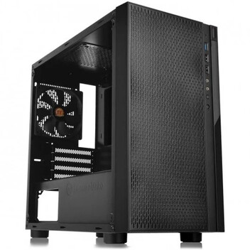 Thermaltake Versa H18 Cristal Templado USB 3.1 Negro Thermaltake Versa H18 Cristal Templado USB 3.1 Negro