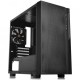 Thermaltake Versa H18 Cristal Templado USB 3.1 Negro