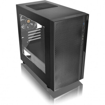 Thermaltake Versa H18 Cristal Templado USB 3.1 Negro Thermaltake Versa H18 Cristal Templado USB 3.1 Negro
