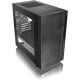 Thermaltake Versa H18 Cristal Templado USB 3.1 Negro