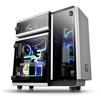 Torre PC Thermaltake Level 20 Cristal Templado USB 3.1 RGB Torre PC Thermaltake Level 20 Cristal Templado USB 3.1 RGB