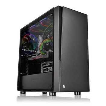 Torre PC Thermaltake Versa J21 USB 3.0 Cristal Templado Torre PC Thermaltake Versa J21 USB 3.0 Cristal Templado