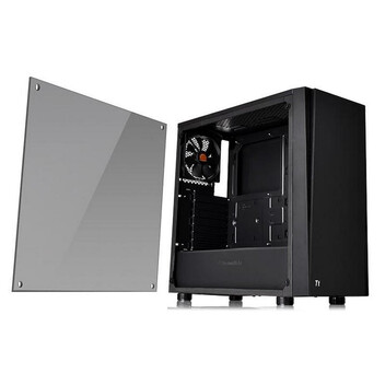 Torre PC Thermaltake Versa J21 USB 3.0 Cristal Templado Torre PC Thermaltake Versa J21 USB 3.0 Cristal Templado