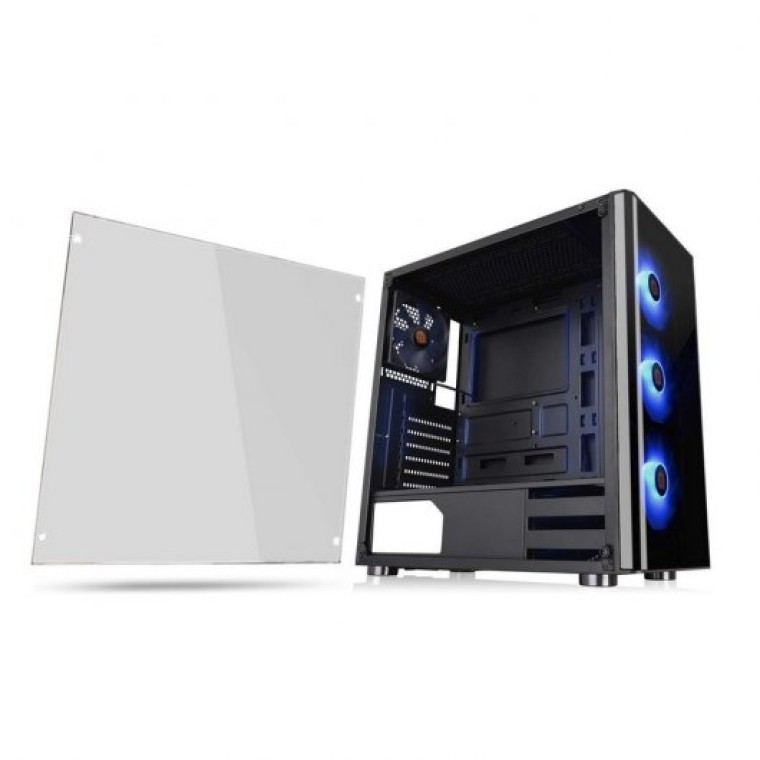 Thermaltake V200 TG RGB USB 3.0 Cristal Templado