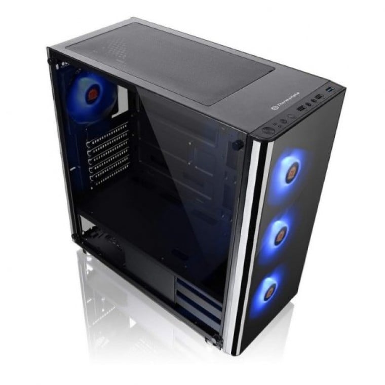 Thermaltake V200 TG RGB USB 3.0 Cristal Templado