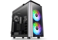 Torre PC Thermaltake Level 20 GT ARGB Black Cristal Templado USB 3.1 RGB Gris