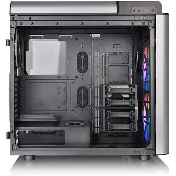Torre PC Thermaltake Level 20 GT ARGB Black Cristal Templado USB 3.1 RGB Gris