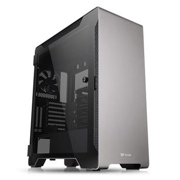 Torre PC Thermaltake A500 USB 3.0 Cristal Templado Gris Espacial Torre PC Thermaltake A500 USB 3.0 Cristal Templado Gris Espacial