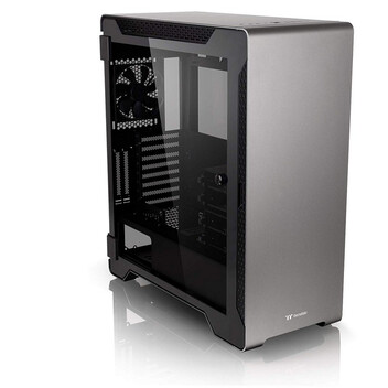 Torre PC Thermaltake A500 USB 3.0 Cristal Templado Gris Espacial Torre PC Thermaltake A500 USB 3.0 Cristal Templado Gris Espacial