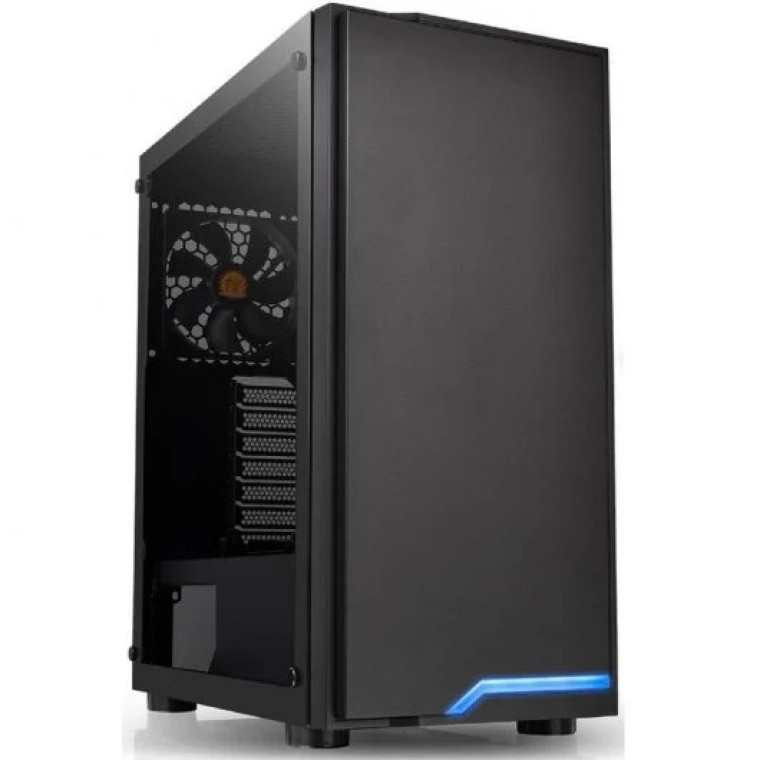 Thermaltake H100 TG Cristal Templado USB 3.1