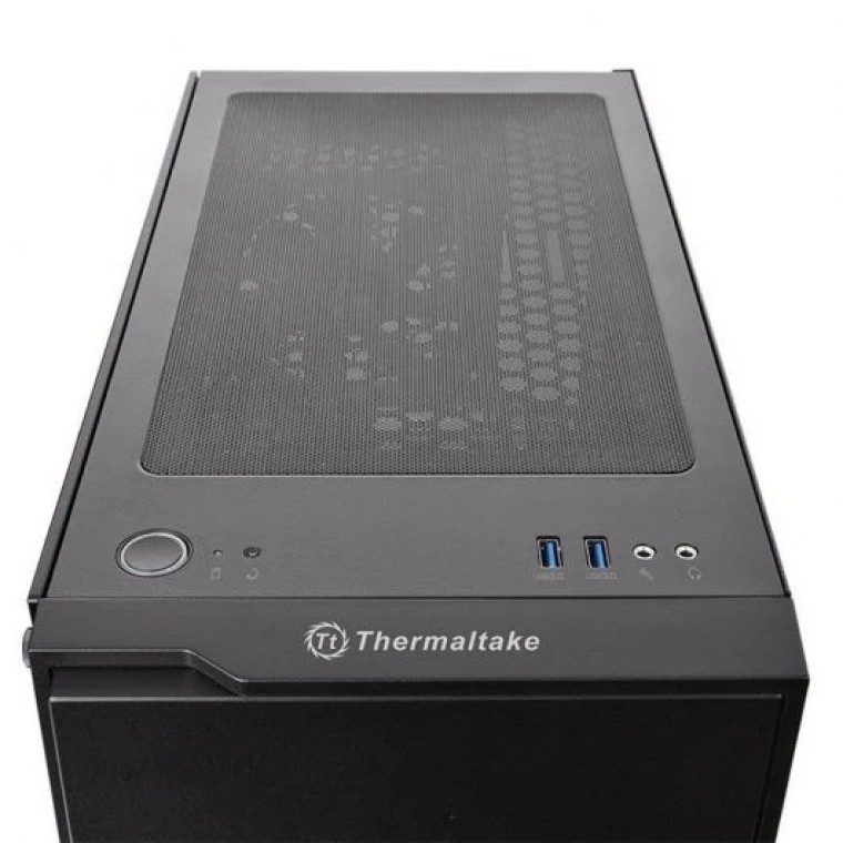 Thermaltake H100 TG Cristal Templado USB 3.1