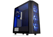 Torre PC Thermaltake Versa J24 TG RGB Edition USB 3.0 Cristal Templado