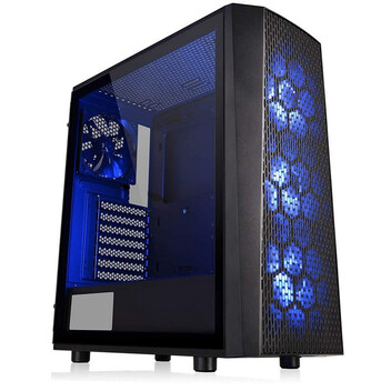 Torre PC Thermaltake Versa J24 TG RGB Edition USB 3.0 Cristal Templado