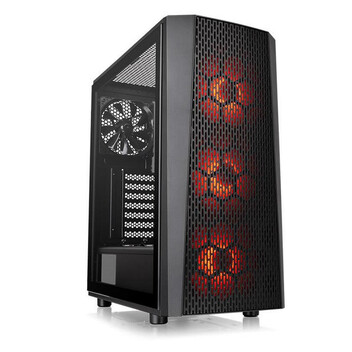 Torre PC Thermaltake Versa J24 TG RGB Edition USB 3.0 Cristal Templado