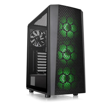 Torre PC Thermaltake Versa J24 TG RGB Edition USB 3.0 Cristal Templado