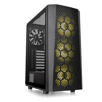 Torre PC Thermaltake Versa J24 TG RGB Edition USB 3.0 Cristal Templado
