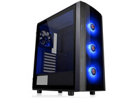 Thermaltake Versa J25 TG RGB USB 3.0 Cristal Templado